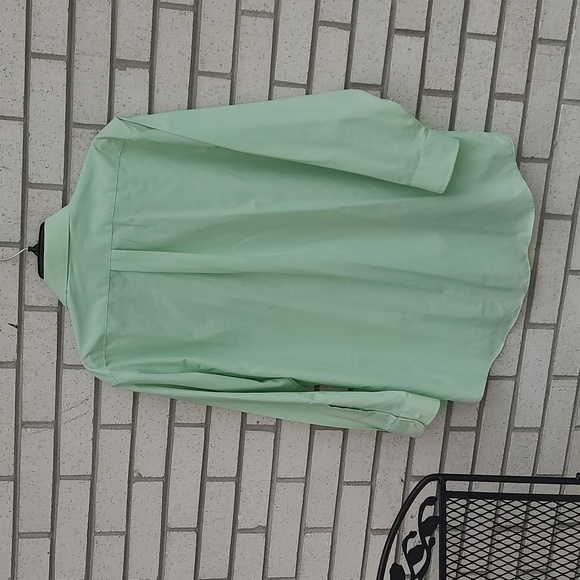 Men's Green Collar Shirt - Picture 8 of 8